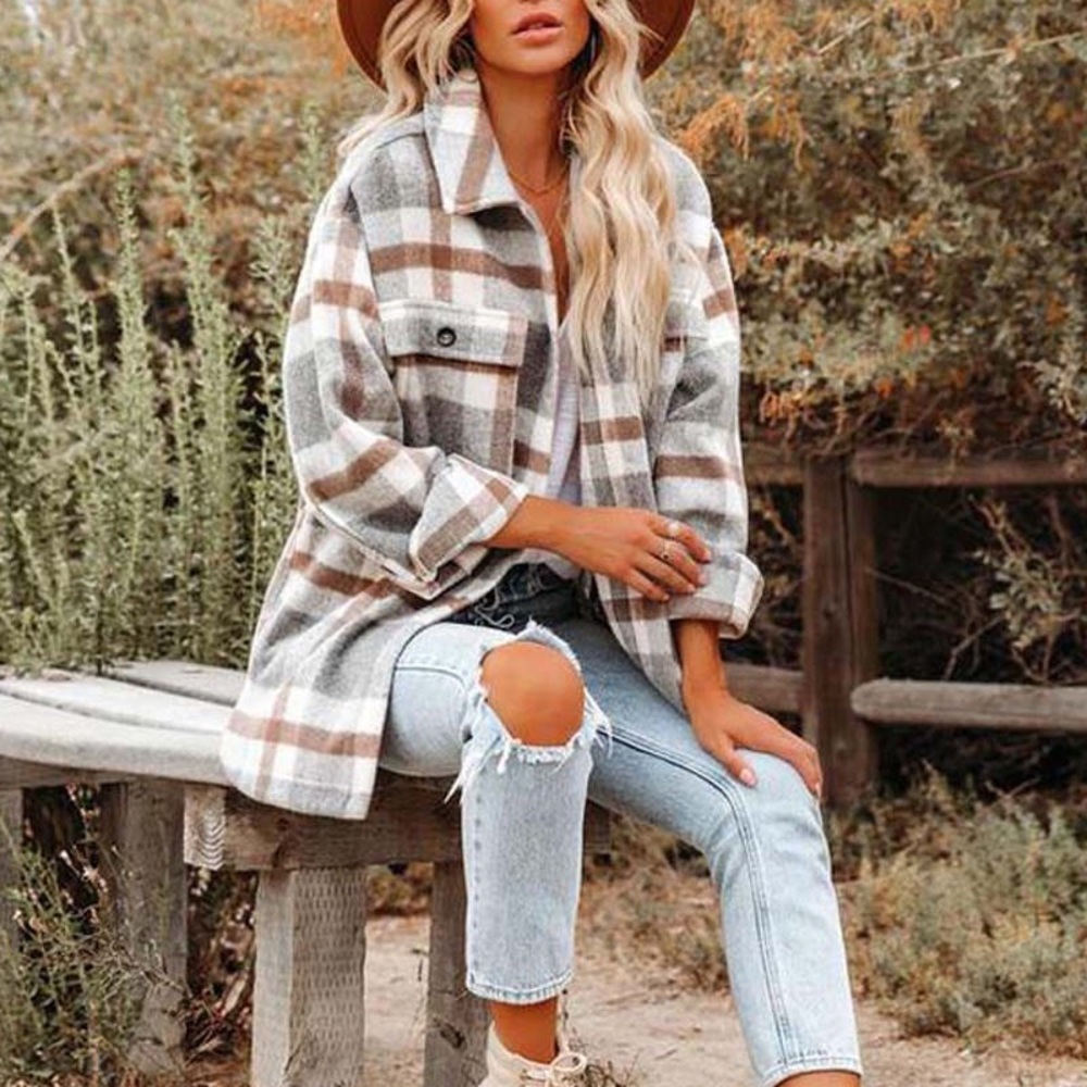 Greyhound Plaid